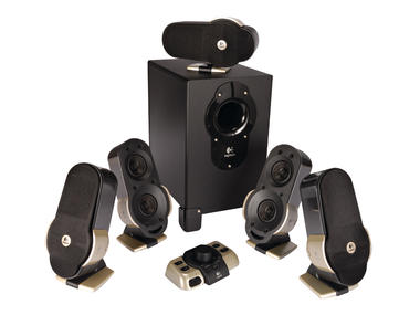 Logitech G51 Speaker System review